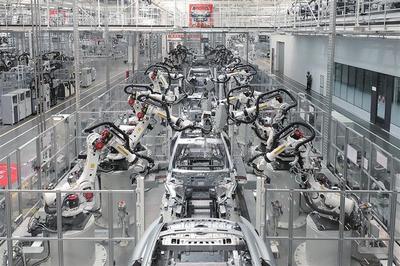 北京经济技术开发区赋能小米汽车超级工厂，打造智能制造新标杆